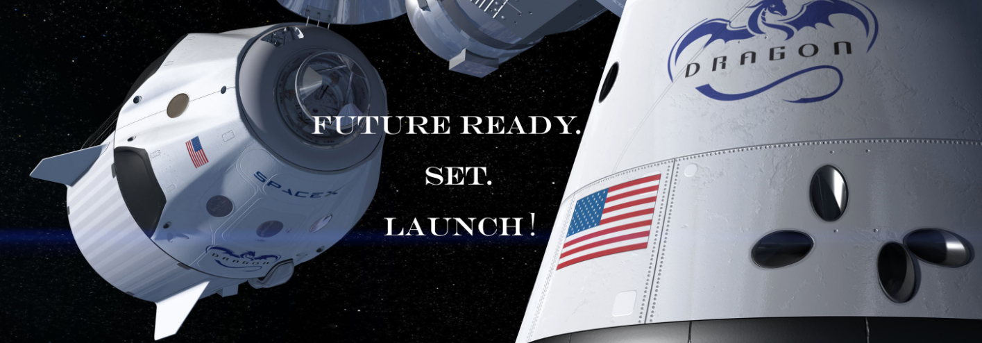 Future Ready. Set. Launch! banner