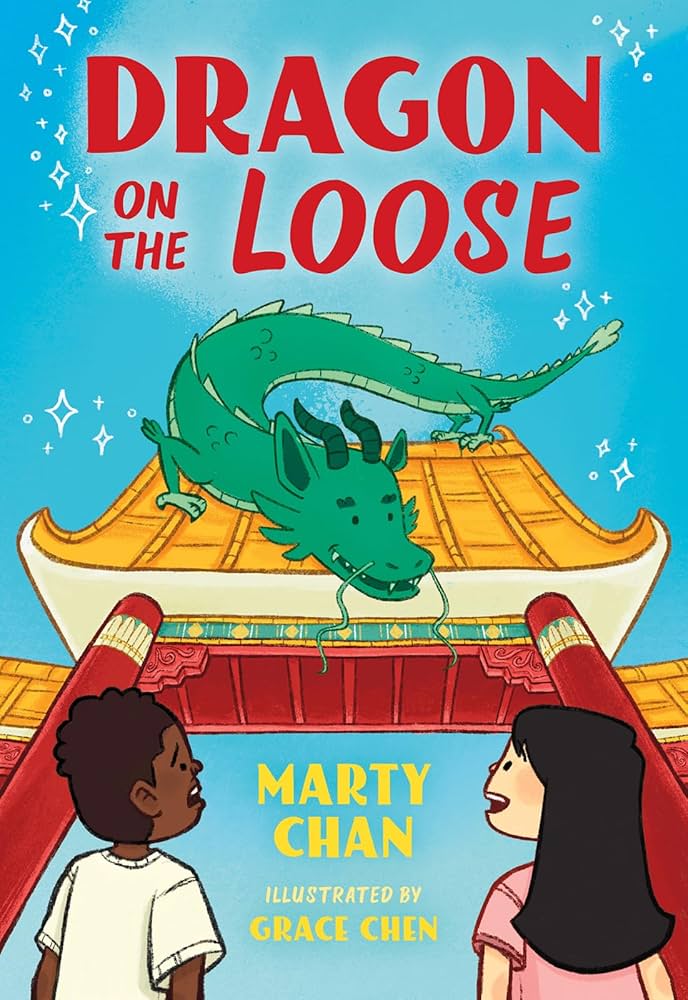 Dragon on the Loose Book Cover