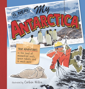 My Antarctica Book Cover