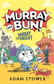 Murray and Bun! Book Cover