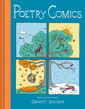 Poetry Comics Book Cover