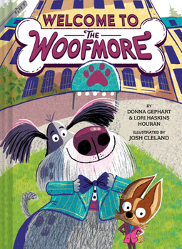 Welcome to Woofmore Book Cover