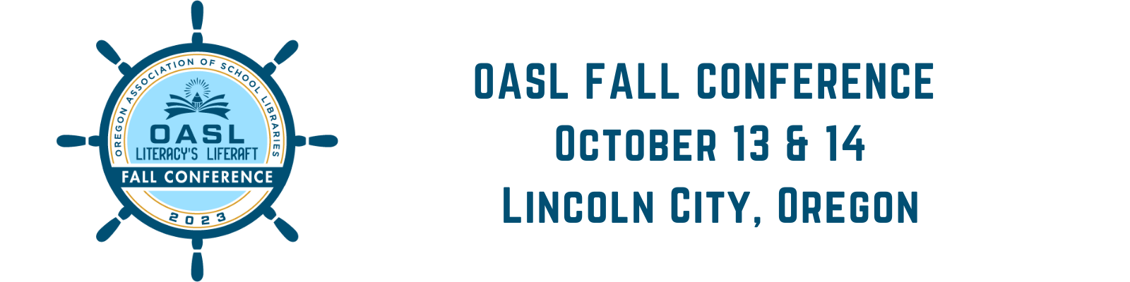 OASL Fall Conference 2023 Save the Date 